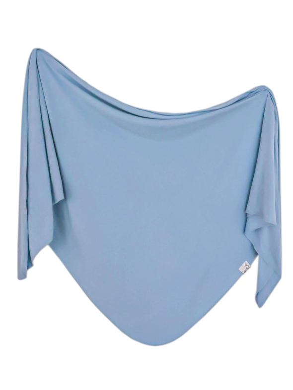 Copper Pearl Robin Swaddle Blanket