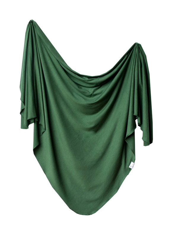 Copper Pearl Alder Swaddle Blanket