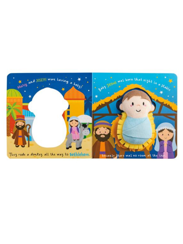 Nativity Plush Sound Book