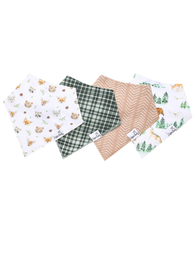 Copper Pearl Wilder Bandana Bibs