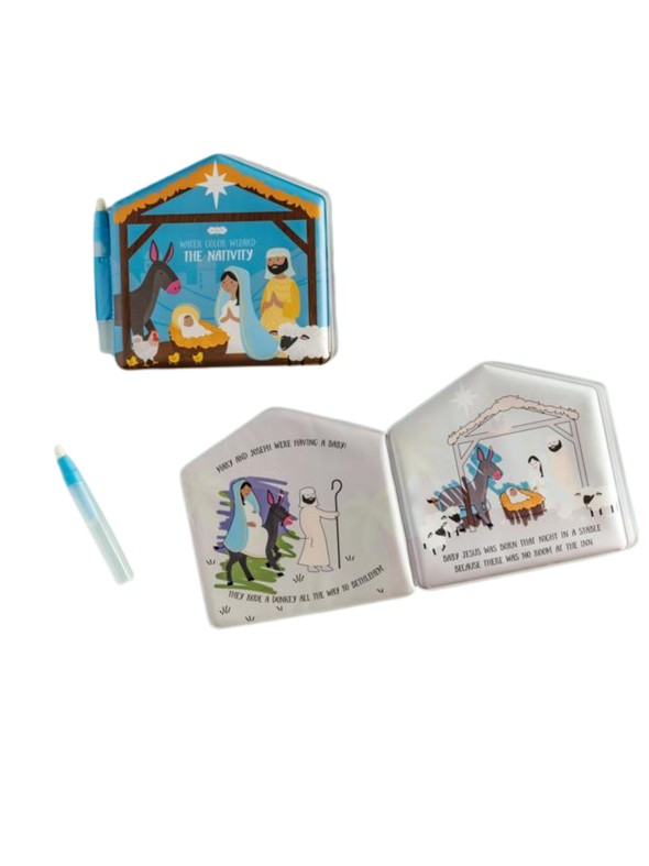 Nativity Water Wizard Book