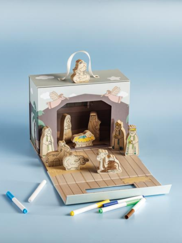 My Nativity Play Set