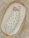 Copper Pearl Wilder Swaddle Blanket
