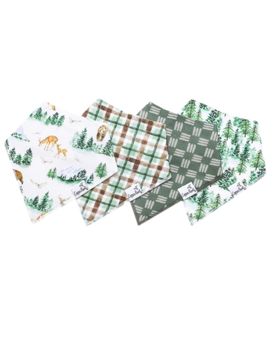 Copper Pearl Grayson Bandana Bibs