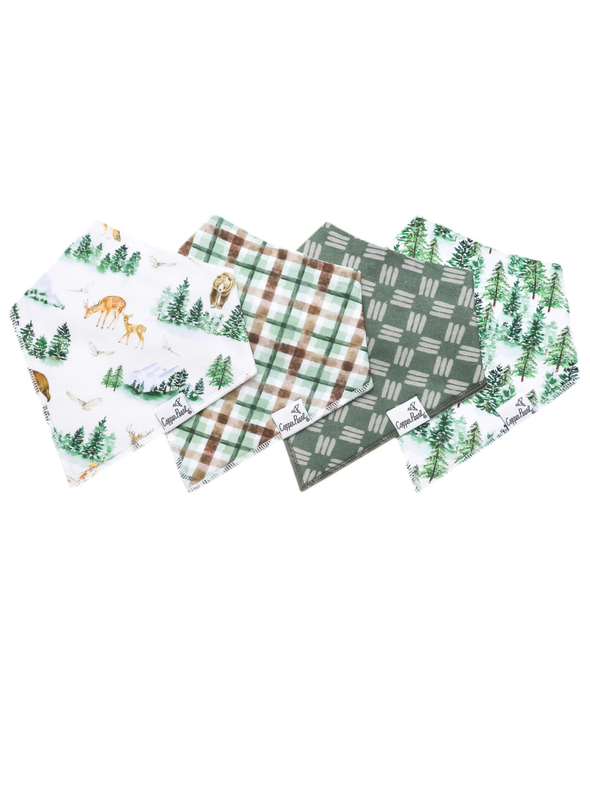 Copper Pearl Grayson Bandana Bibs
