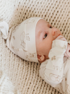 Copper Pearl Dylan Top Knot Hat