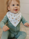Copper Pearl Wilder Bandana Bibs