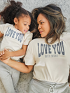 Chenille Love You Kids Tee