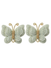 Brittany Butterfly  Hairclips