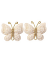 Brittany Butterfly  Hairclips