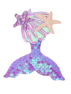 Mermaid Tail Hair Clip