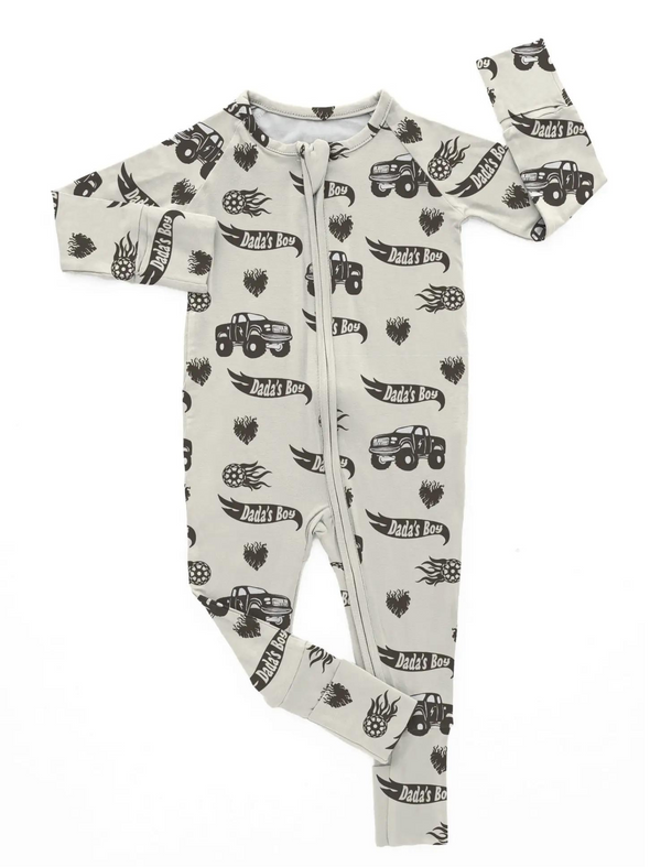 DaDas Boy Bamboo Romper