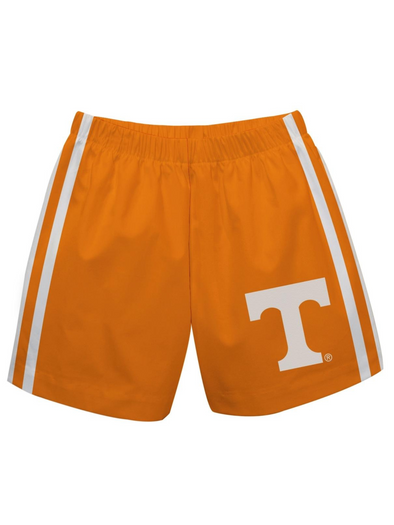 Tennessee Orange Short With White Stripe