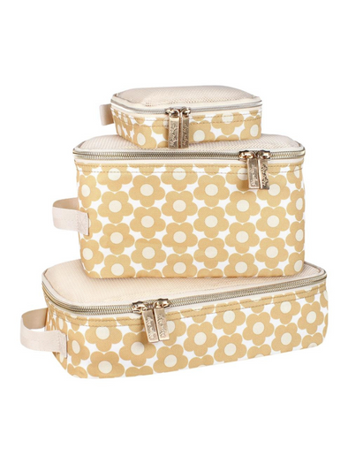 Itzy Ritzy Milk & Honey Packing Cubes