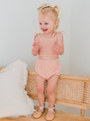 Sahara Smocked Baby Set