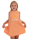 Tennessee Cheer Applique' Dress
