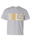 Quilted Puff Vols Tee