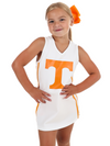 Tennessee Striped Cheer Dress