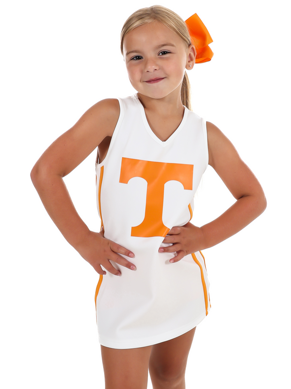 Tennessee Striped Cheer Dress