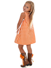 Tennessee Cheer Applique' Dress