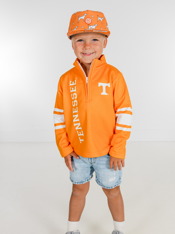 Tennessee Orange Quarter Zip Sweatshirt