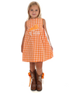 Tennessee Cheer Applique' Dress