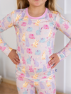 Bunnies Long Sleeve Pajama Set