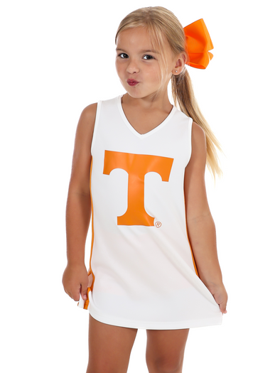 Tennessee Striped Cheer Dress