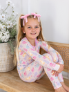 Bunnies Long Sleeve Pajama Set