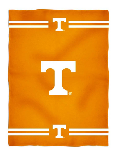 Tennessee Stripes Fleece Blanket