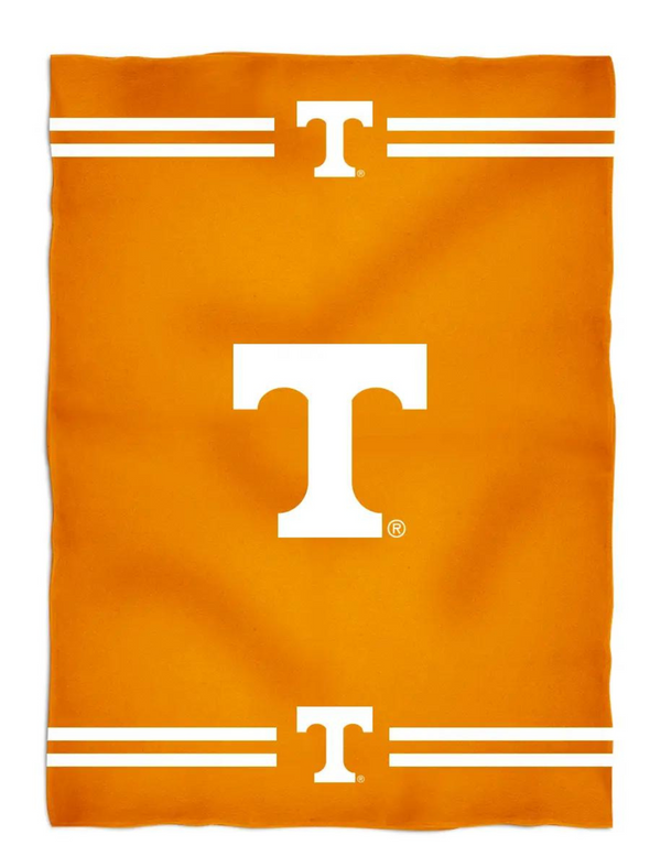 Tennessee Stripes Fleece Blanket