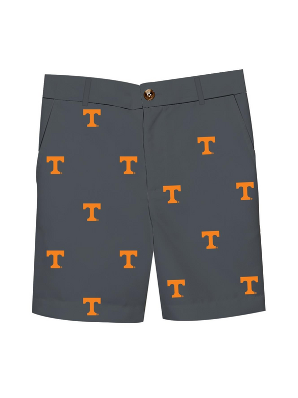 Grey Power T Shorts