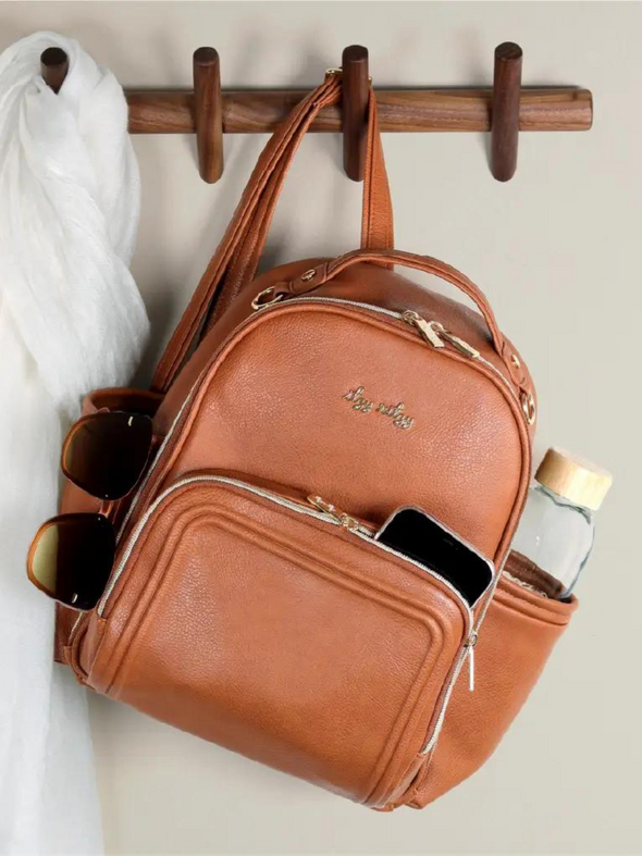Mini Plus Cognac Diaper Bag