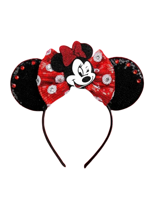 Minnie Rhinestone Headband