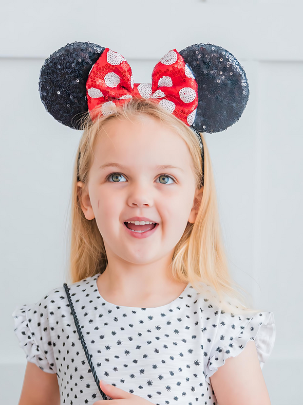 Mini Mouse Ears Headband