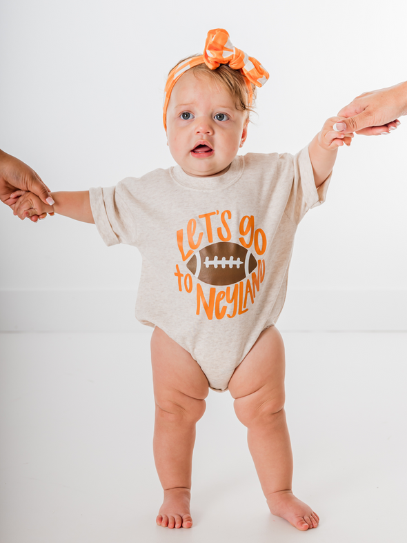 Lets Go To Neyland Bubble Romper