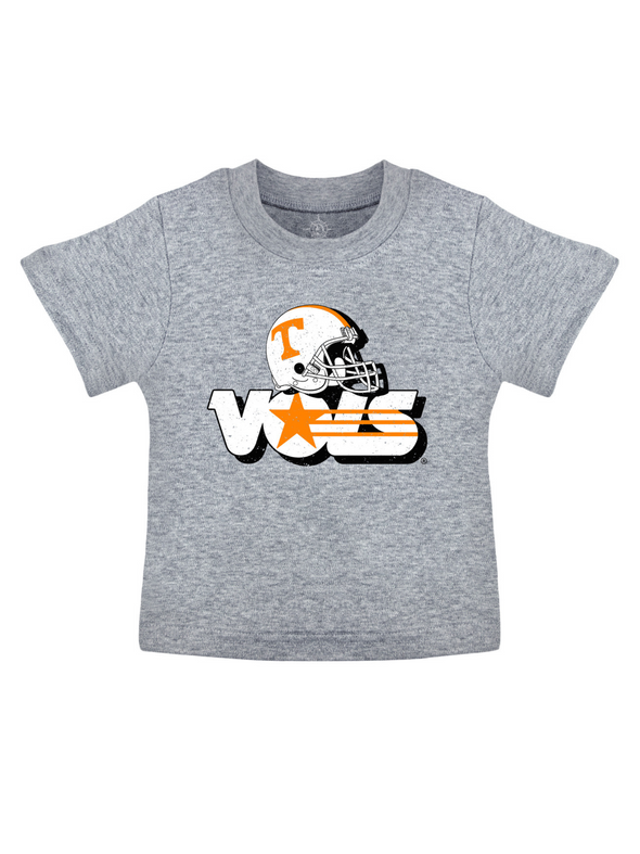 Vols Retro Helmet Short Sleeve Tee