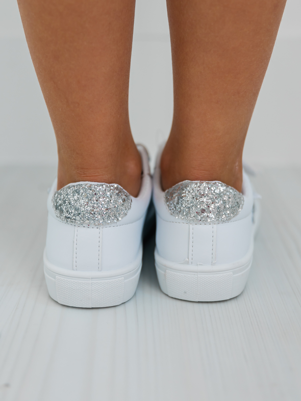 Silver Star Sneakers