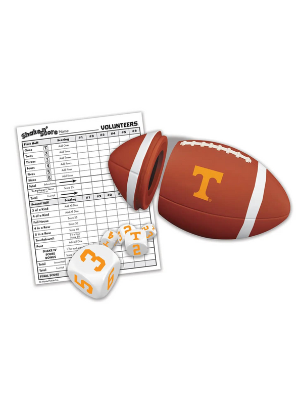 Tennessee Shake And Score Game