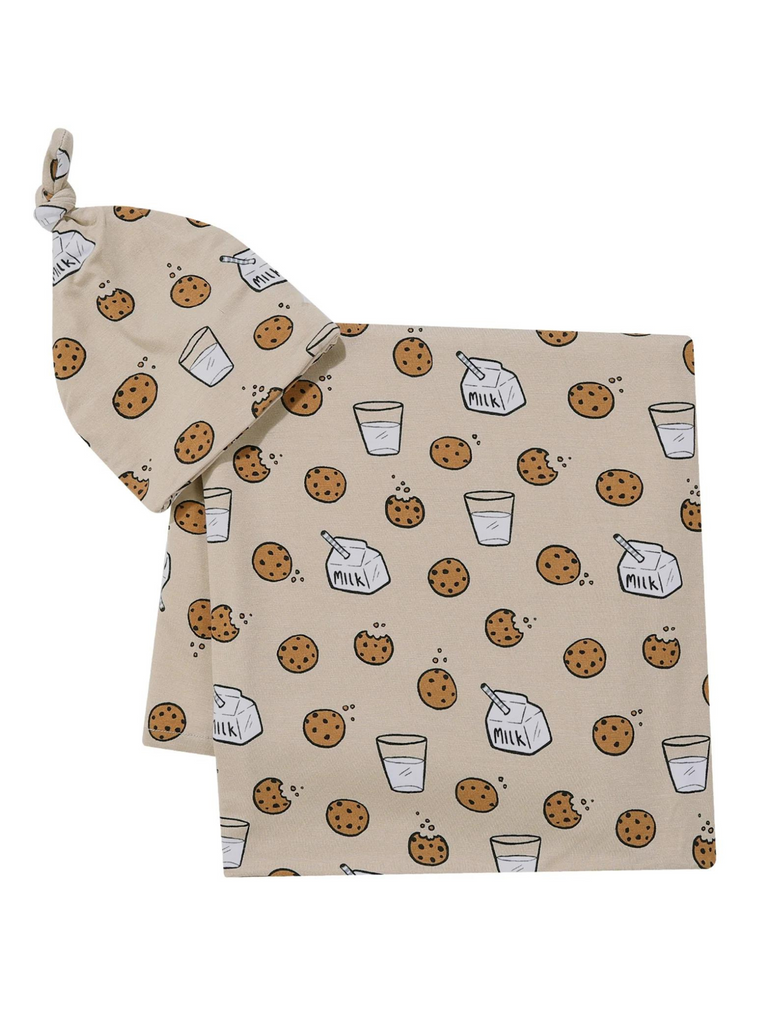 Milk and cookies shops swaddle