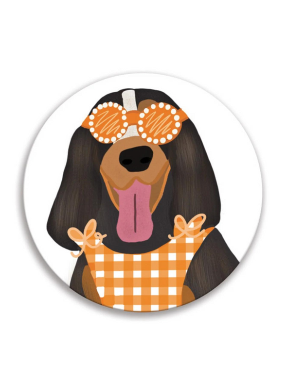 Hound Dog Shade Button