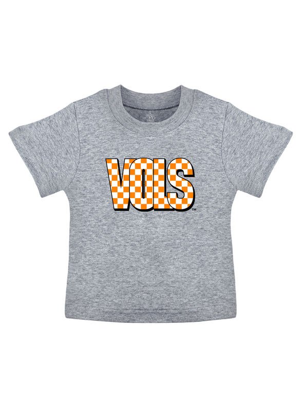 Checkerboard Vols Tee Shirt