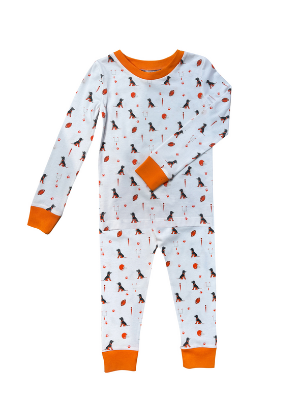 Hound Dog Pajama Set