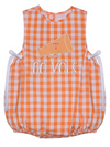 Tennessee Cheer Applique' Bubble