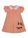 Smokey Applique' Dress