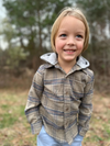 Erin Plaid Shacket