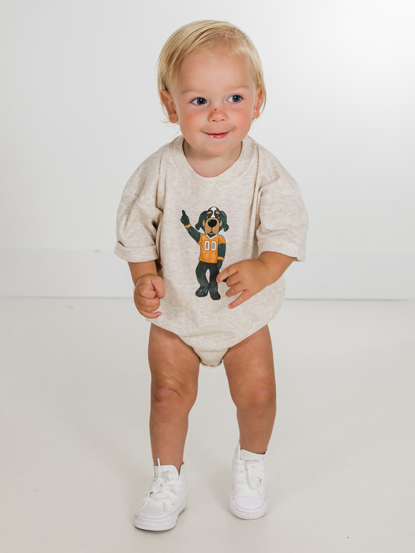 Watercolor Smokey Short Sleeve Bubble