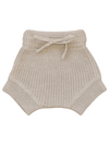 Ribbed Cotton Knit Bloomers