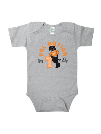 Vol Nation Since 1794 Bodysuit