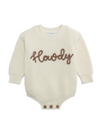 Howdy Chain Stitch Sweater Bubble